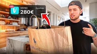 Miniature : Acheter en Brocante et Vendre sur Vinted : combien j'ai gagné ?