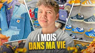 Miniature : 30 jours dans la Vie d'un Vendeur Vinted (vlog octobre)