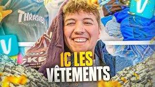 Miniature : Gagner de l'Argent grâce aux Brocantes et Vinted (vlog brocante)