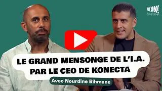 Miniature : Le grand mensonge de l'IA, raconté par un CEO de 100 000 salariés avec Nourdine Bihmane