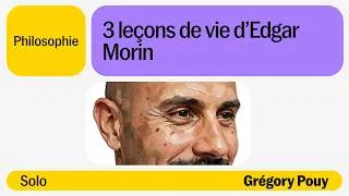 Miniature : 3 idées essentielles et 3 conseils de vie d'Edgar Morin