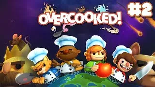 Miniature : Let's Play: Overcooked! Team de choc ! #2 [Fr]
