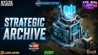 Miniature : State Of Survival: Strategic Archive  Plasma 20 FULL COST