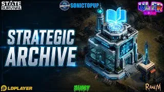 Miniature : State Of Survival Fr: Archives Stratégiques Plasma 20