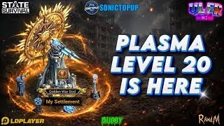 Miniature : State Of Survival Fr: Nouveau Plasma 20 Disponible