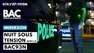 Miniature : vLIFE RP | BACN - UNE NUIT SOUS TENSION | GTA 5 RP