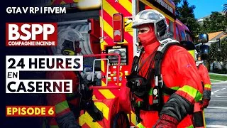 Miniature : vLIFE RP | BSPP - 24H EN CASERNE #6 | GTA 5 RP