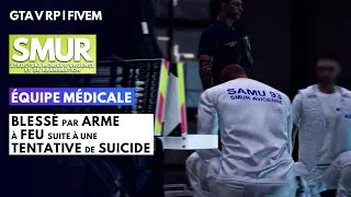 Miniature : vLIFE RP | SMUR - TENTATIVE DE SUICIDE À L'ARME À FEU | GTA 5 RP