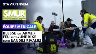 Miniature : vLIFE RP | SMUR - BLESSÉ PAR ARME À FEU SUITE À UN RÈGLEMENT DE COMPTE | GTA 5 RP