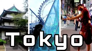 Miniature : Mon voyage au Japon - visite du château Edo - Tokyo dôme - et Akihabara vlog fr 🇯🇵