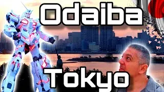 Miniature : Odaiba l’île artificielle dans la baie de Tokyo Japon vlog fr 🇯🇵