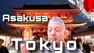 Miniature : Balade dans le quartier d’asakusa à Tokyo vlog fr 🇯🇵