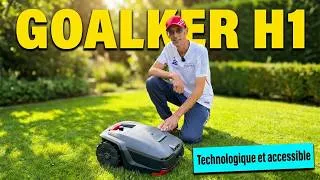 Miniature : Goalker H1 : Enfin un robot tondeuse intelligent et accessible 👌