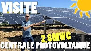 Miniature : J'ai investi dans une centrale solaire de 3 MegaWatt ⚡⚡⚡