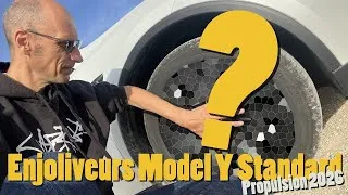 Miniature : Enjoliveurs pour Model Y Standard/Propulsion 2026 ! 🙏 Merci T-Launch