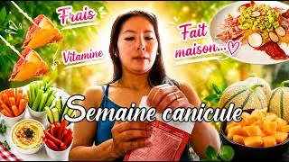 Miniature : Semaine canicule/ manger frais/ fait maison