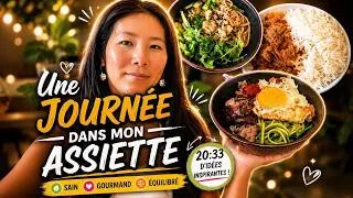 Miniature : Une journée dans mon assiette