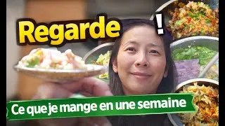 Miniature : [S3 ] Une semaine dans mon assiette