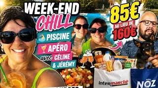 Miniature : 85€ AU LIEU DE 160€ ! Week-end piscine, apéro entre amis et méga retour de courses Intermarché + Noz