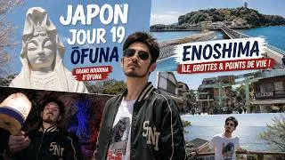 Miniature : JAPON 🇯🇵 JOUR 19 : L'île d'Enoshima m'a totalement surpris ! & le Grand Bouddha d'Ōfuna !