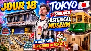 Miniature : TOKYO 🇯🇵 JOUR 18 : Voyage dans le passé au Shinjuku Historical Museum !