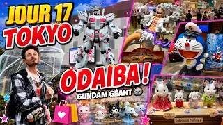 Miniature : TOKYO 🇯🇵 JOUR 17 : Le GUNDAM GÉANT d’Odaiba & les boutiques d’anime les plus incroyables !