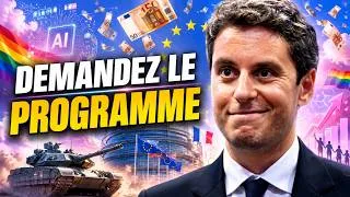 Miniature : Gabriel Attal 2027 : j'ai lu son programme pour que vous n'ayez pas à le faire