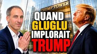 Miniature : Raphaël Glucksmann dénonce Trump aujourd’hui… mais il lui léchait les bottes il y a quelques années