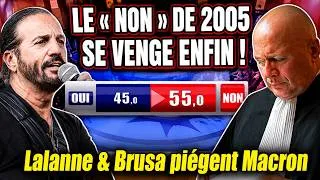 Miniature : 21 ANS APRÈS… Brusa & Lalanne lancent LA BOMBE contre le traité de Lisbonne