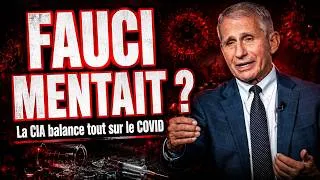 Miniature : Pandémie, le Scandale révélé: le lanceur d'alerte de la CIA prend Fauci la main dans le sac