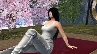 Miniature : Meditation for Peaceful Sleep 🌸 Soft Music for Sleep | Sakura Cherry Blossom Garden