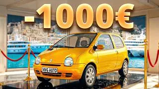 Miniature : TWINGO 1 : Le LUXE pour - de 1000€ ? (mieux qu’une Bentley)