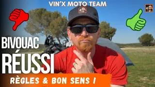 Miniature : #Tuto 7 : Camping Sauvage - Règles & Bon Sens pour un Bivouac Réussi à Moto