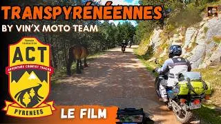 Miniature : #Film : Transpyrénéenne - Viens Respirer le Grand Air ! Road Trip/Off Road/Voyage/Moto/Pyrénées