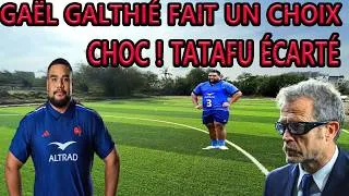 Miniature : TATAFU BLESSÉ : SON RÊVE AVEC LE XV DE FRANCE EN DANGER ?