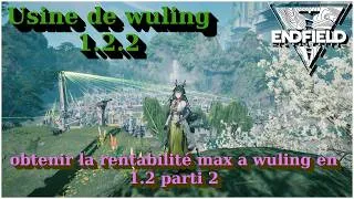 Miniature : les usine 1.2 parti 2 arknight endfield