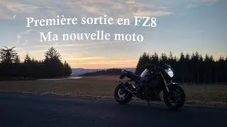 Miniature : Nouvelle moto - Première virée FZ8 SPR - Ratus Alpha
