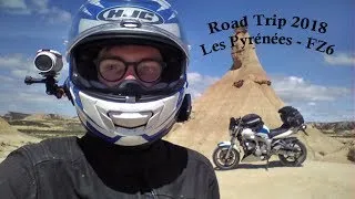 Miniature : Road Trip 2018 - Pyrénées - FZ6