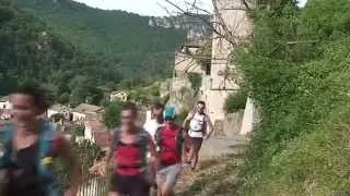 Miniature : Millau Espace Trail - Entraînement à La Roque Ste Marguerite