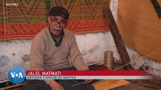 Miniature : Un patrimoine en déclin : le tissage de nattes traditionnelles à Nabeul