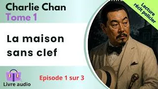 Miniature : Livre audio FR 📚 La maison sans clef ✅ Charlie Chan Tome 1 - partie 1