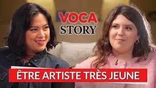Miniature : Apprendre le métier sur scène - Lou Nagy | VocaStory