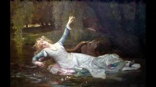 Miniature : La Mort d'Ophélie - Hector Berlioz
