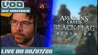 Miniature : VOD - Discussions / Assassin's Creed Black Flag Resynced - 08/07/26