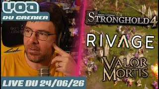 Miniature : VOD - Discussions / Stronghold 4 / Rivage / Valor Mortis - 24/06/26