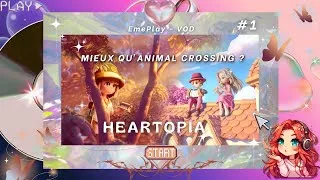 Miniature : ❄️Découverte du nouvel Animal Crossing ? - HEARTOPIA  - #1