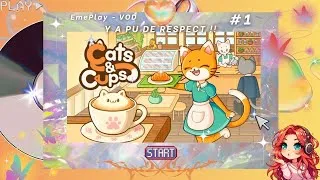 Miniature : ❄️CHATS, CAFÉ & VOLEURS ! - Découverte : Cats & Cups