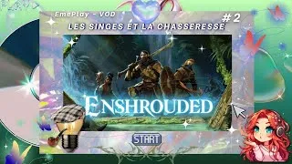Miniature : ❄️LES SINGES ET LA CHASSERESSE ça avance ! - #2 - Enshrouded avec @Llednarox