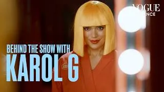 Miniature : Karol G : 7 heures avant son show au Crazy Horse Paris | Vogue France