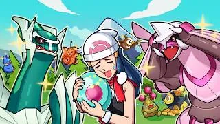 Miniature : CAPTURER les 107 SHINY de POKEMON Diamant & Perle !